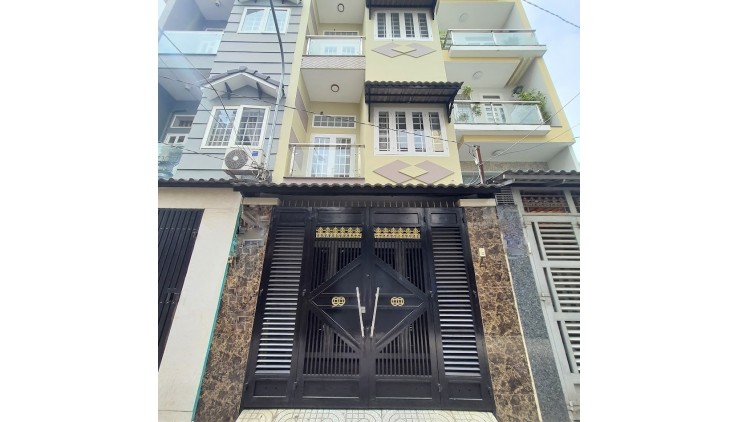 Nhà đẹp 4 Tầng, HXH Nguyễn Văn Khối Gò Vấp, gần Công viên, 6.85 tỷ